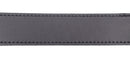 Plain Leather Velcro Kilt Belt