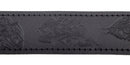 Thistle Embossed Leather Kilt Belt