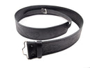 Thistle Embossed Leather Kilt Belt