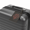 Byres Clan Crest Engraved PU Leather Luggage Tag