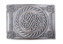 Four Dome Celtic Knot Belt Buckle