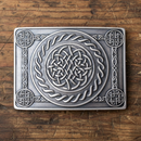Four Dome Celtic Knot Belt Buckle