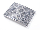 Four Dome Celtic Knot Belt Buckle