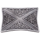 Celtic Satire Belt Buckle