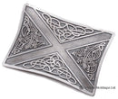 Celtic Satire Belt Buckle