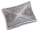 Celtic Satire Belt Buckle