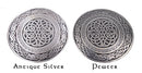 Celtic Circular Belt Buckle