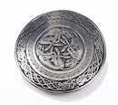 Celtic Dog Belt Buckle