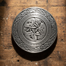Celtic Dog Belt Buckle
