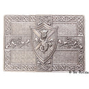 Saltire Shield Belt Buckle