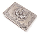 Thistle All in One Belt Buckle