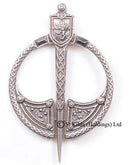 Lion Rampant  Penannular Plaid Brooch