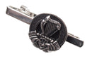 Clan Crest Tie Clips in Pewter - St Kilda