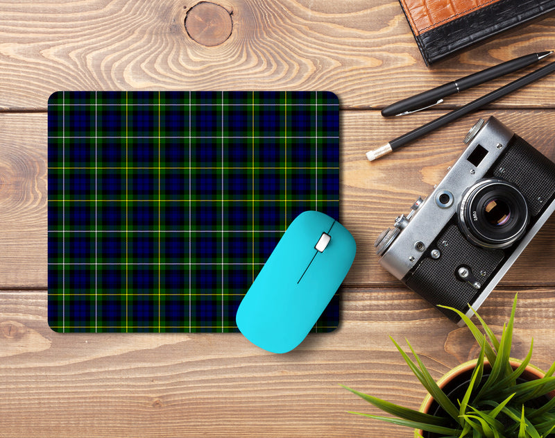 Campbell Tartan Mouse Pad