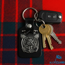 Clan Crest Pewter Key Fob - All Clans