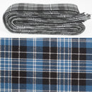 Wool Strip Ribbon in Clark Ancient Tartan - 5 Strips, Choose your Width