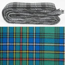 Wool Strip Ribbon in Cockburn Ancient Tartan - 5 Strips, Choose your Width
