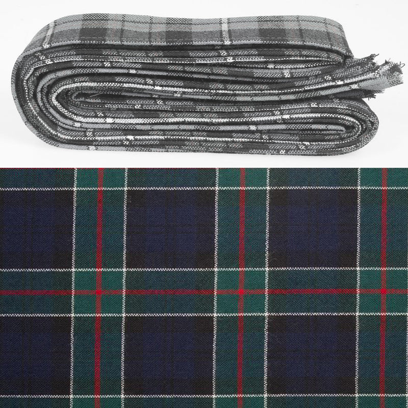 Wool Strip Ribbon in Colquhoun Modern Tartan - 5 Strips, Choose your Width