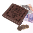 Cranstoun Clan Crest Real Leather Wallet