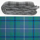Wool Strip Ribbon in Douglas Ancient Tartan - 5 Strips, Choose your Width for Wedding trimmings and decorations.