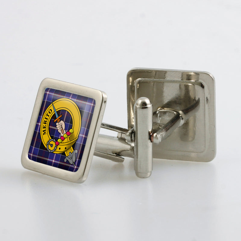 Dunlop Family Crest Cufflinks