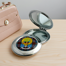 Clan Crest and Tartan Compact Mirror