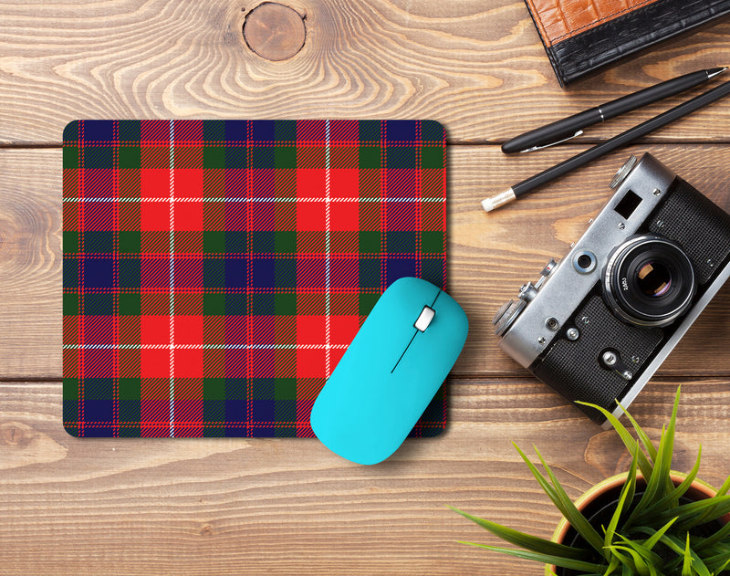 Fraser of Lovat Modern Tartan Mouse Pad