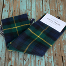 Lambswool Scarf in Gordon Modern Tartan