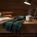 Lambswool Scarf in Gordon Modern Tartan