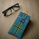Tartan Case for glasses or phone - custom made in any tartan