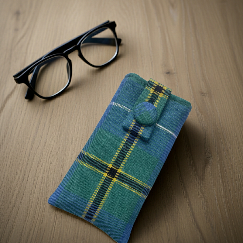 Tartan Case for glasses or phone