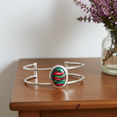 Heathergems Double Bar Bangle