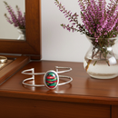 Heathergems Double Bar Bangle