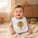 Fraser Clan Crest Baby Bib