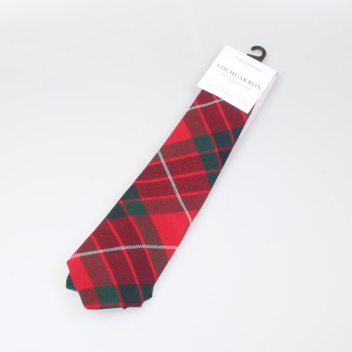 fraser tartan tie