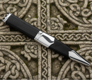 Fyne Stone Top Sterling Silver Sgian Dubh