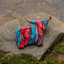 Heathergems Highland Cow Heather Brooch