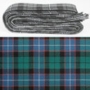 Wool Strip Ribbon in Galbraith Ancient Tartan - 5 Strips, Choose your Width, perfect for wedding trimmings and decorations.