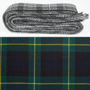 Wool Strip Ribbon in Gordon Modern Tartan, featuring five strips available in various widths - perfect for wedding trimmings and decorations.
