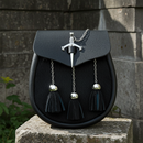 Semi Dress Sporran - Sword