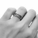 Outlander Inspired Silver Ring