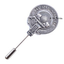 Clan Crest Pins in Pewter - St Kilda