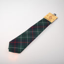 Pure Wool Tie in Duncan Modern Tartan