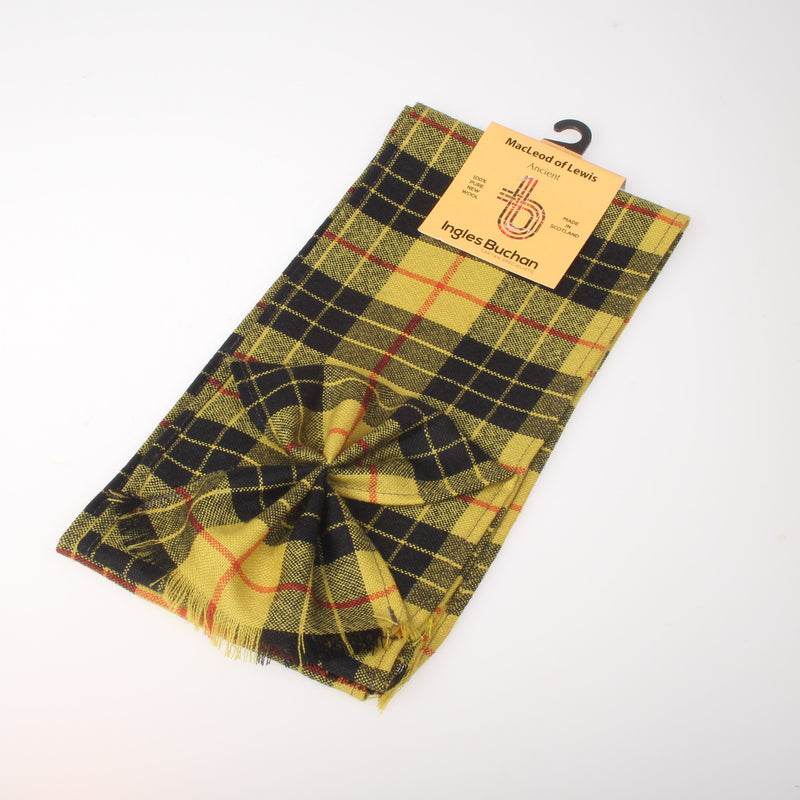 Wool Mini Sash in MacLeod of Lewis Ancient Tartan