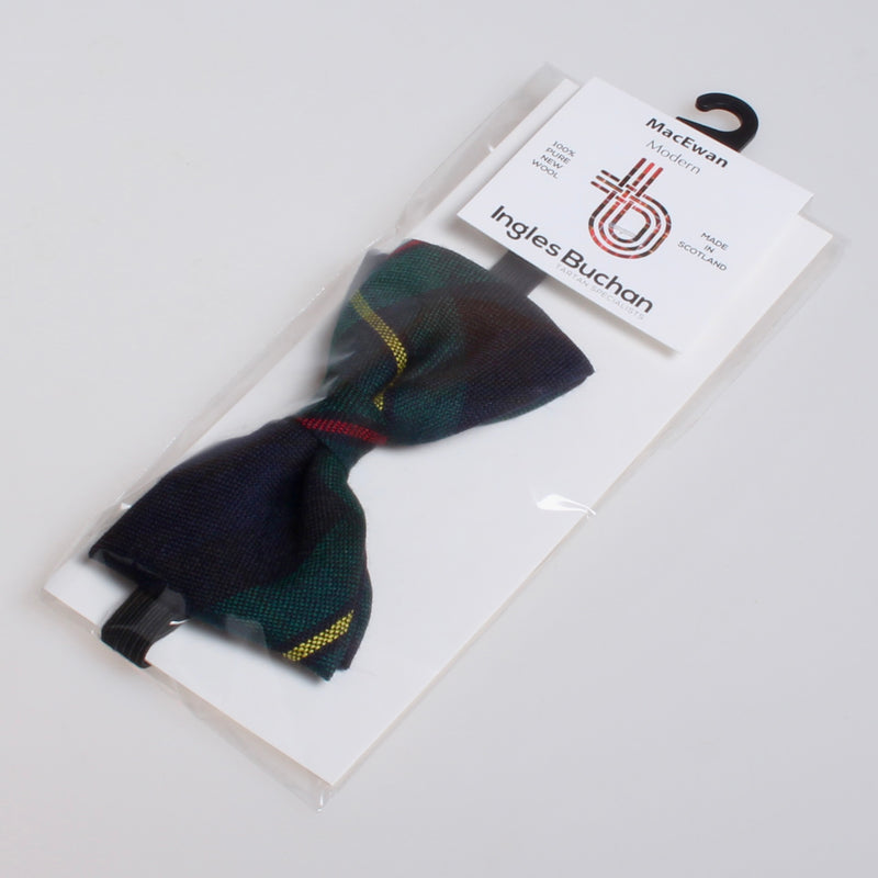MacEwan Modern Tartan Bow Tie