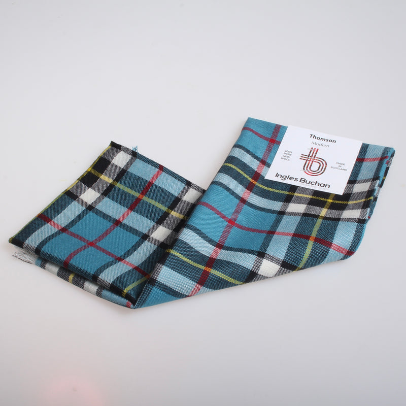 Wool Scarf in Thomson Modern Tartan