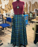 Full Lined Tartan Circle Skirt