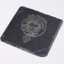 Buchanan Clan Crest Slate Coaster