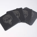 McCulloch Clan Crest Slate Coaster
