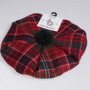 Lumsden Modern Wool Tartan Tam